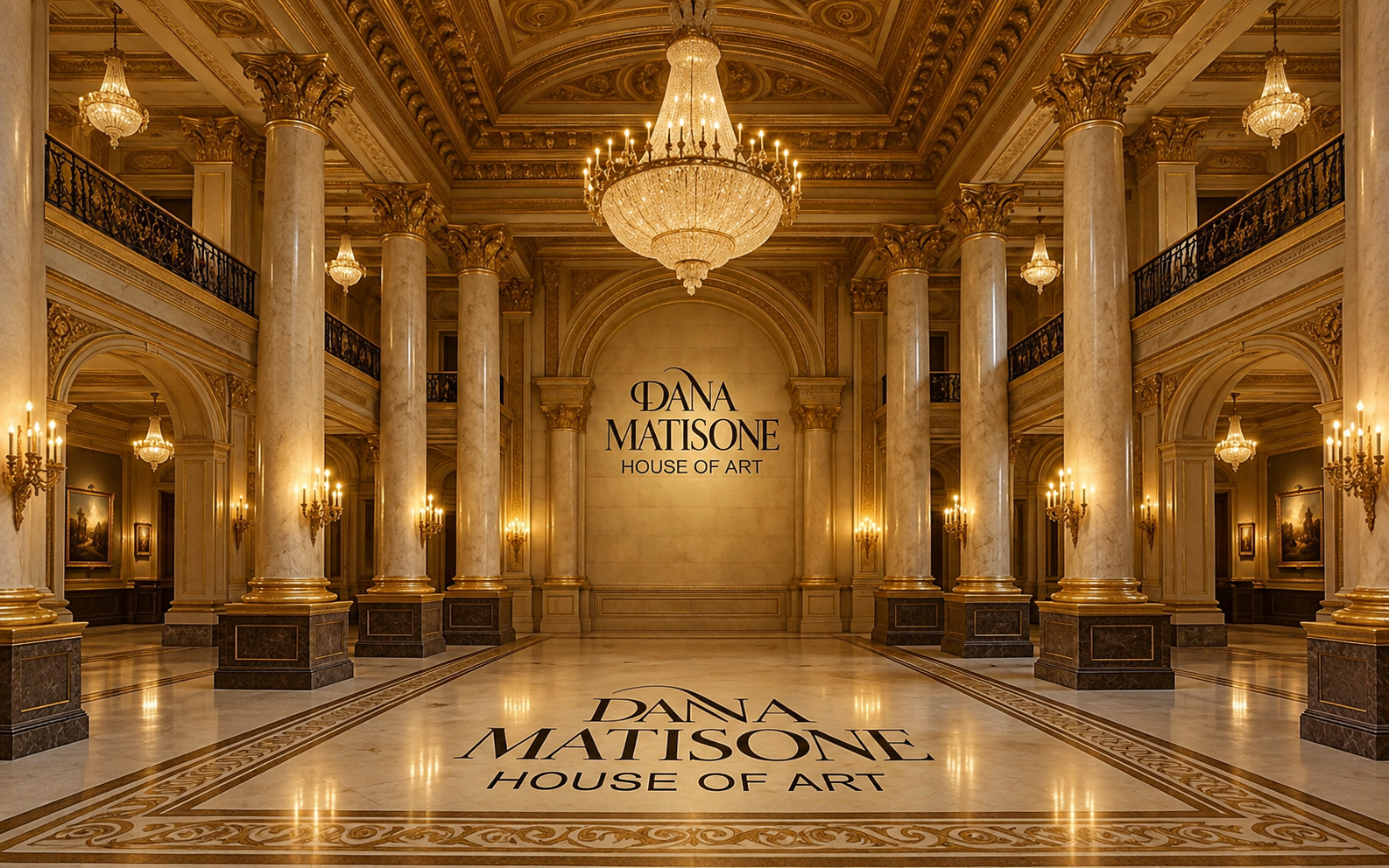 Dana Matisone House of Art grand hall
